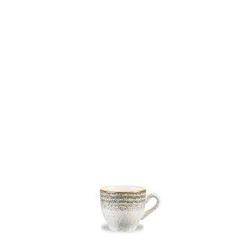 Homespun Stone Grey Espresso Cup 10cl